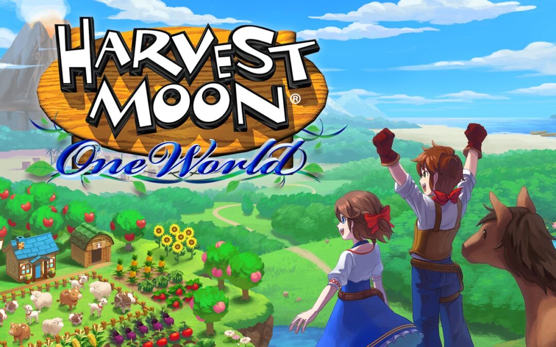 Harvest Moon: One World da oggi è ufficialmente disponibile su Nintendo Switch