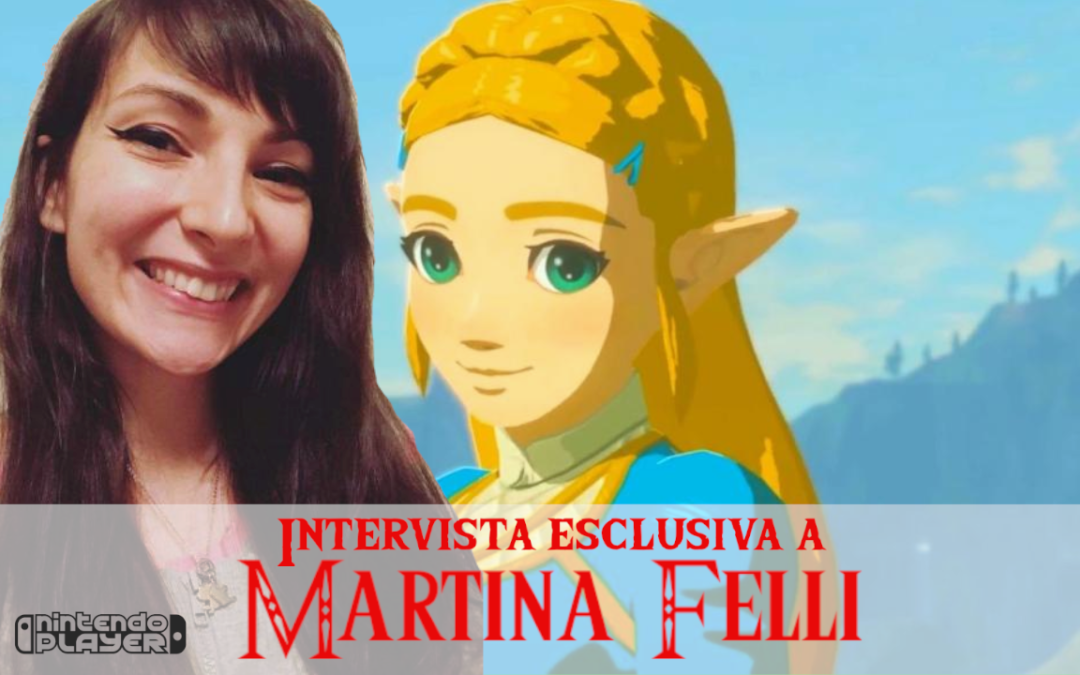 Nintendo Player intervista la Principessa Zelda in persona, Martina Felli