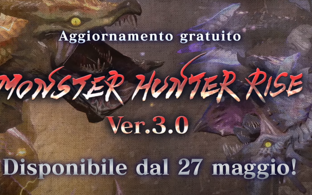 L’aggiornamento 3.0 porterà un nuovo finale in Monster Hunter Rise