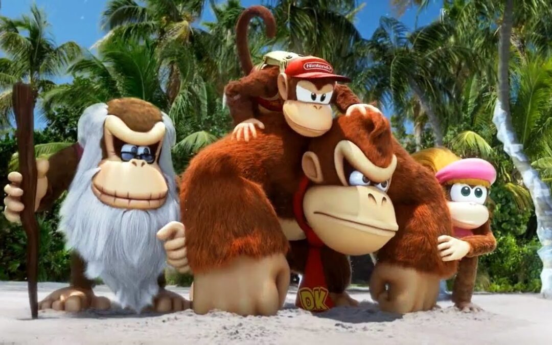 Donkey Kong: possibile nuovo gioco sviluppato dal team di Super Mario Odyssey