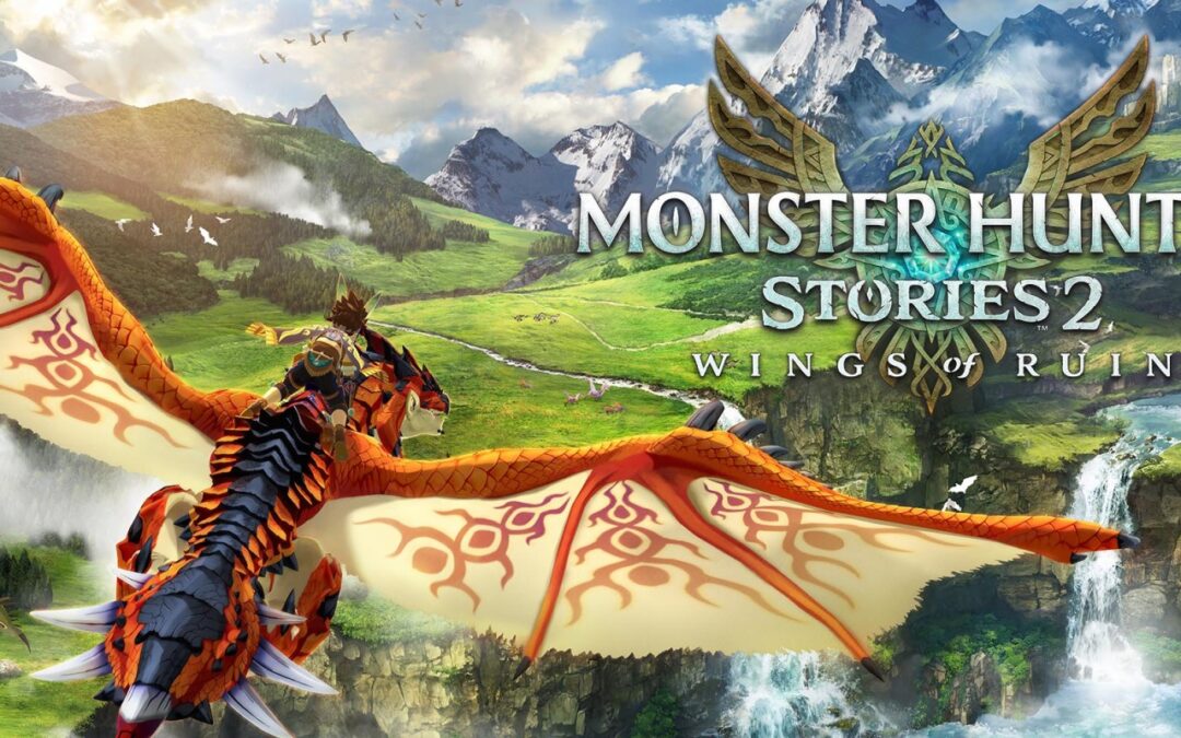 In Monster Hunter Stories 2: Wings of Ruin potremo trasferire i geni dei nostri mostri