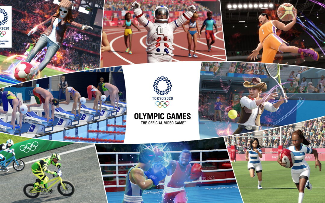 Annunciato il videogioco per celebrare i Giochi Olimpici di Tokyo 2020