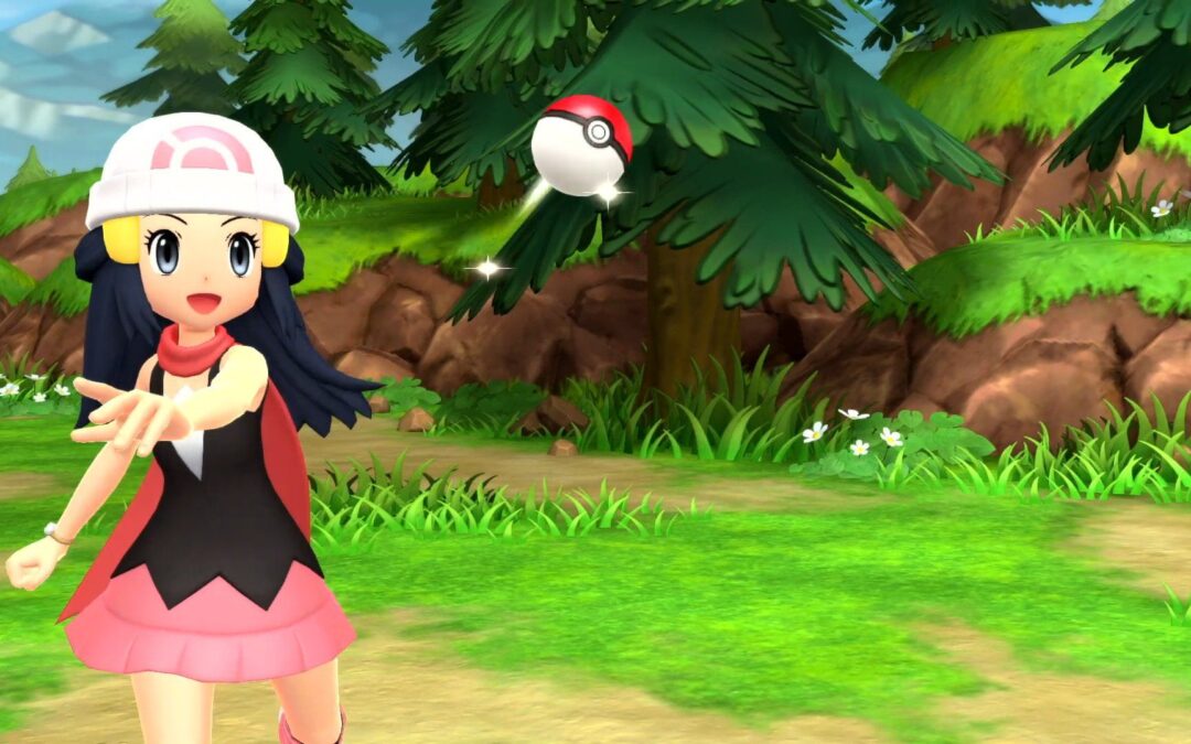 Pokémon Diamante Lucente & Pokémon Perla Splendente: svelata la data di rilascio ufficiale