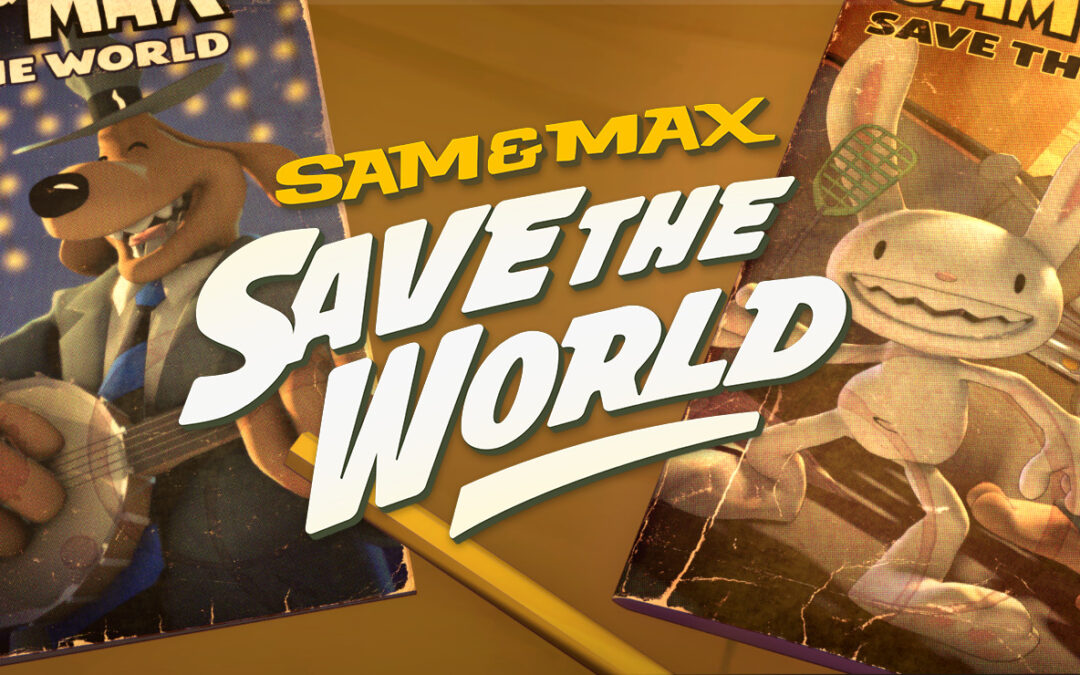 Sam & Max tornano a salvare il mondo, e il vostro portafogli, con una demo su eShop