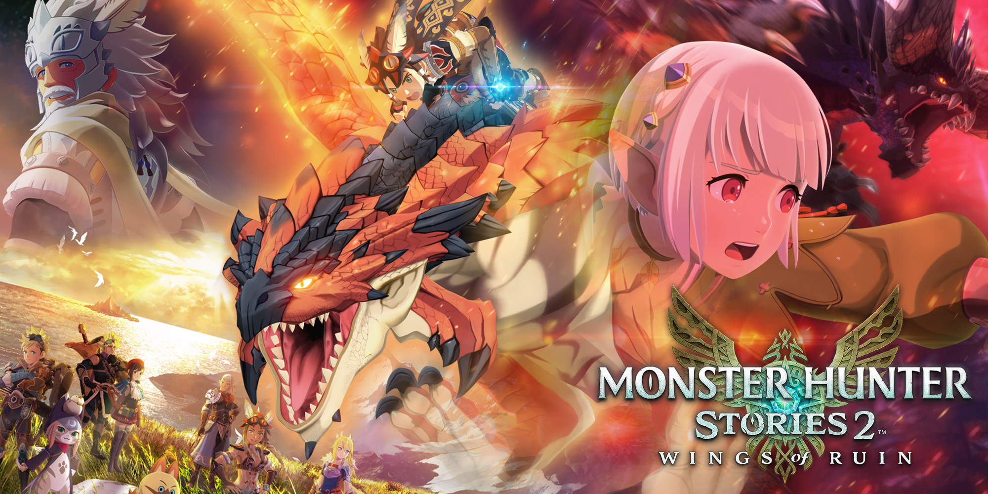 Nintendo Player | Monster Hunter Stories 2: annunciata la demo gratuita in  arrivo sul Nintendo eShop