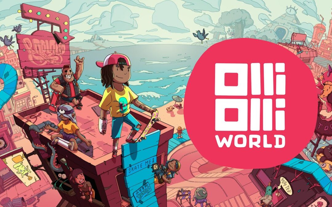 OlliOlli World torna a mostrarsi con un nuovo video gameplay durante l’IGN Live Expo 2021