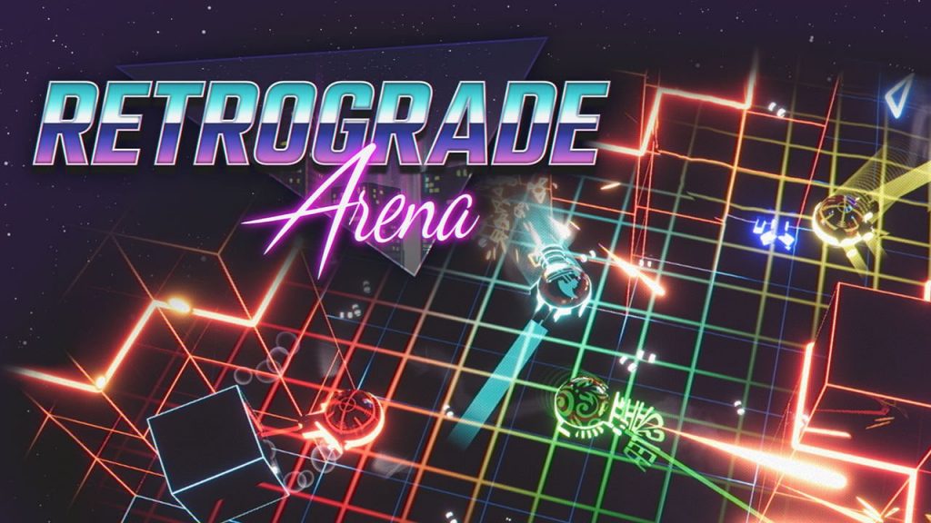 Arriva Retrograde Arena: un nuovo frenetico shooter free-to-play