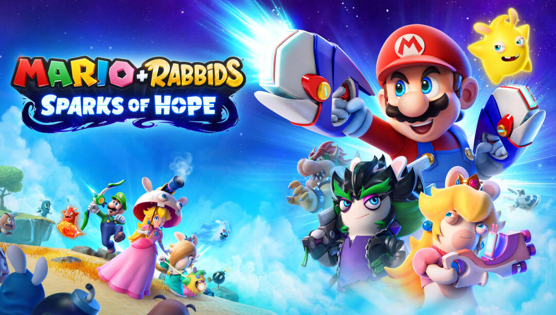 Annunciato Mario + Rabbids: Sparks of Hope, in uscita nel 2022