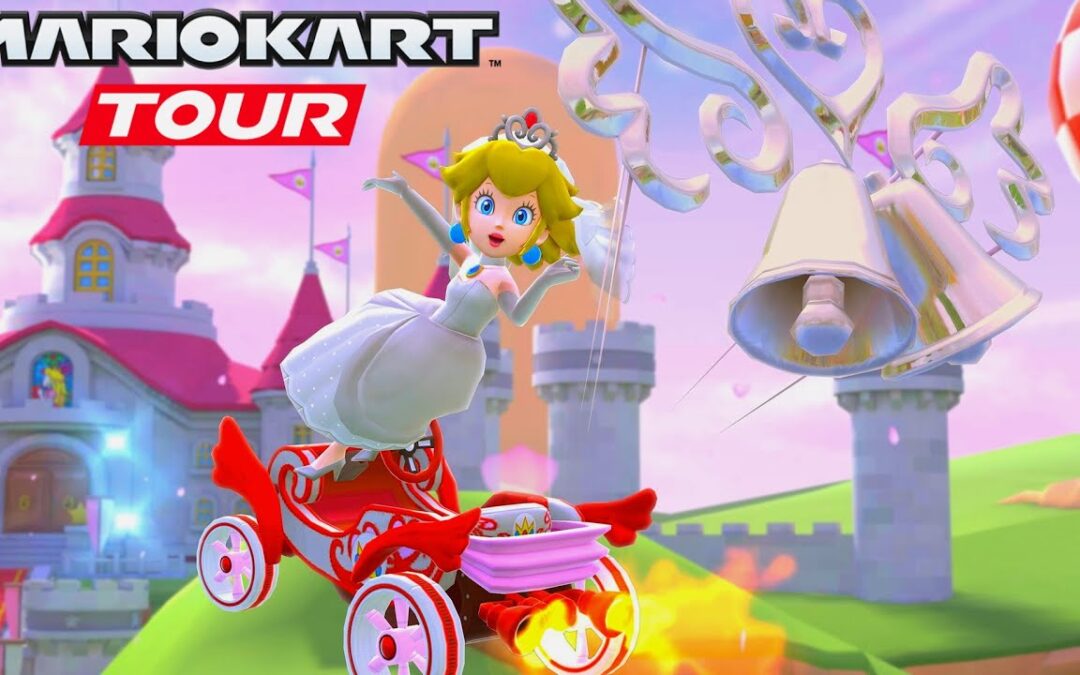 Nintendo celebra il nuovo evento “Wedding Tour” di Mario Kart Tour con un trailer