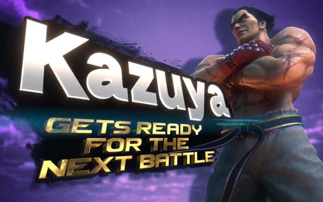 Kazuya si unirà al roster di Super Smash Bros. Ultimate molto presto