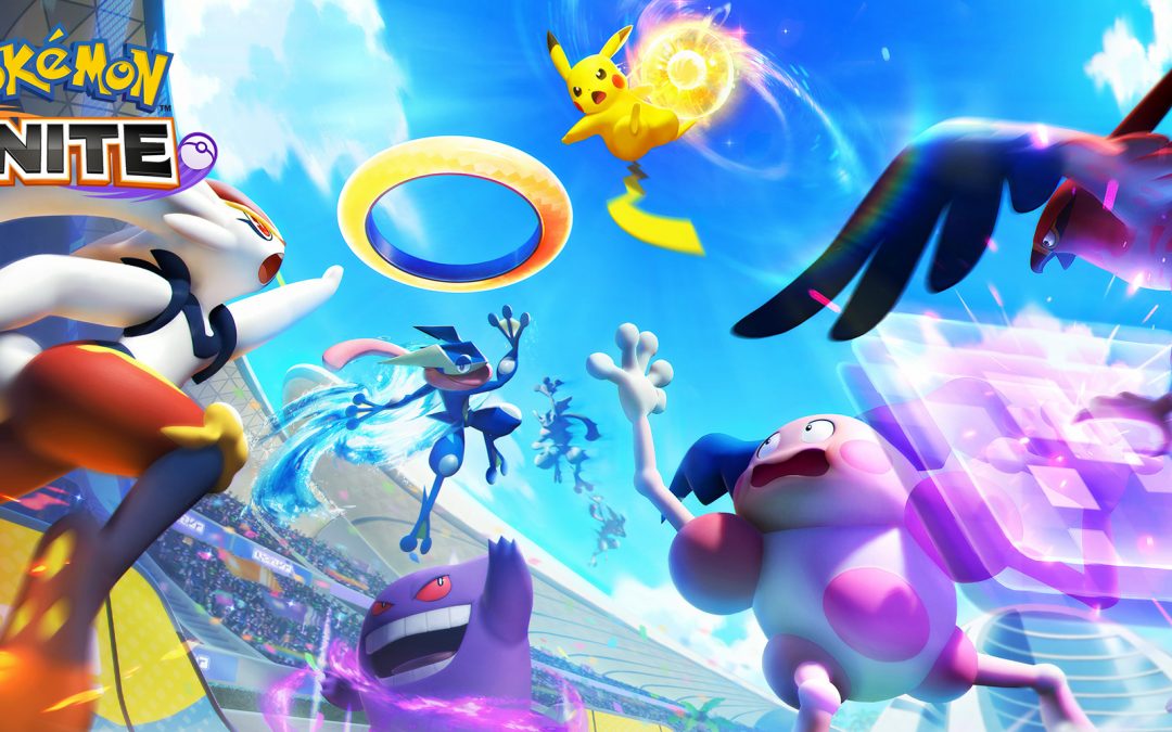 Pokémon Unite: annunciati tre nuovi Pokémon