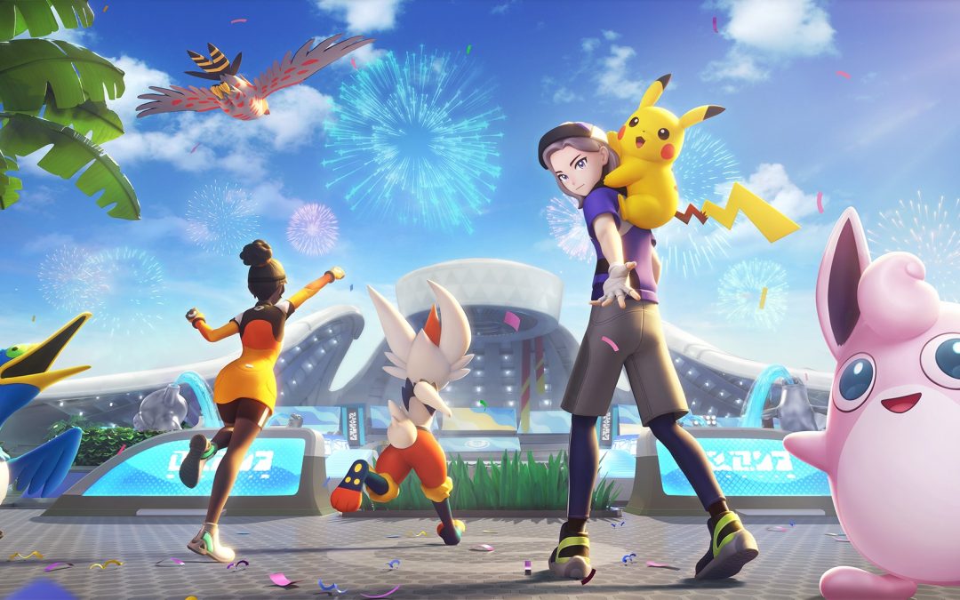 Sta per partire il primo torneo ufficiale di Pokémon Unite in Giappone