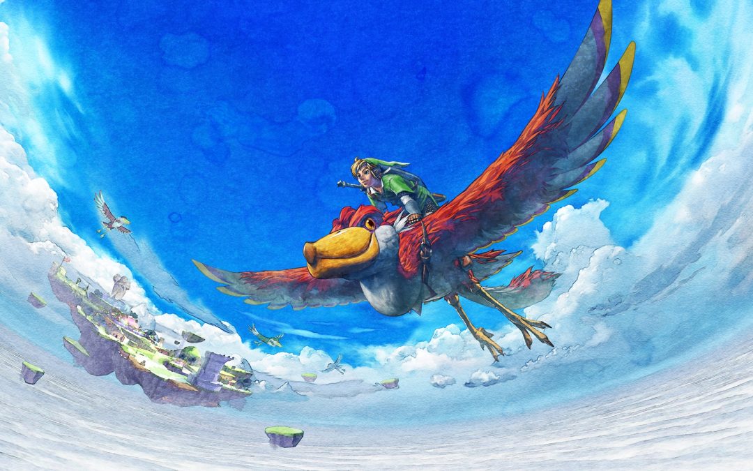 Nintendo svela i dati di vendita relativi a The Legend of Zelda: Skyward Sword HD