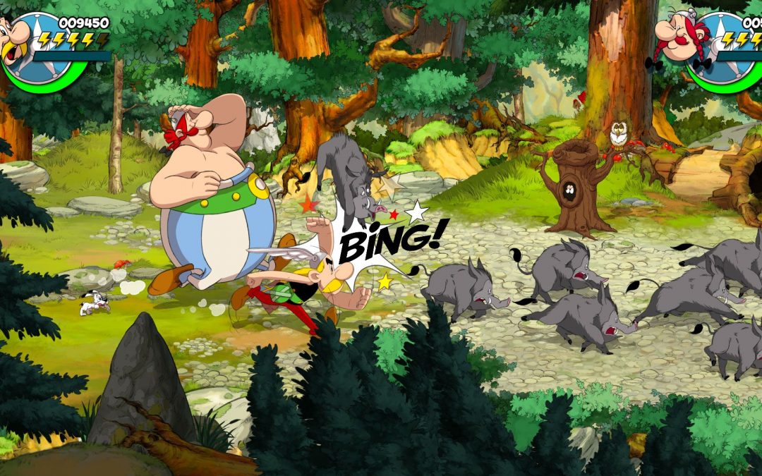 Microids ha svelato tutte le differenti edizioni di Asterix & Obelix: Slap them All!