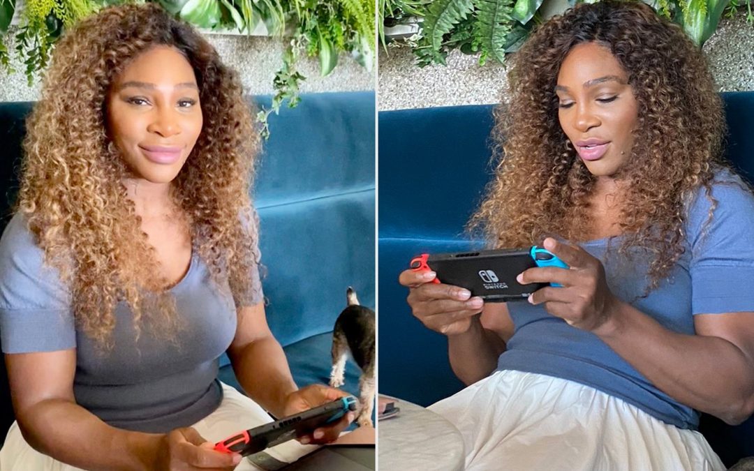 Serena Williams, la celebre tennista mondiale racconta il suo amore incondizionato verso Nintendo
