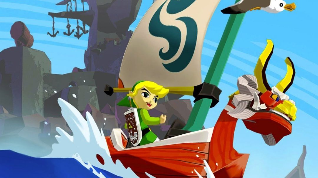 The Legend Of Zelda: The Wind Waker rivive in una fantastica “fanart”