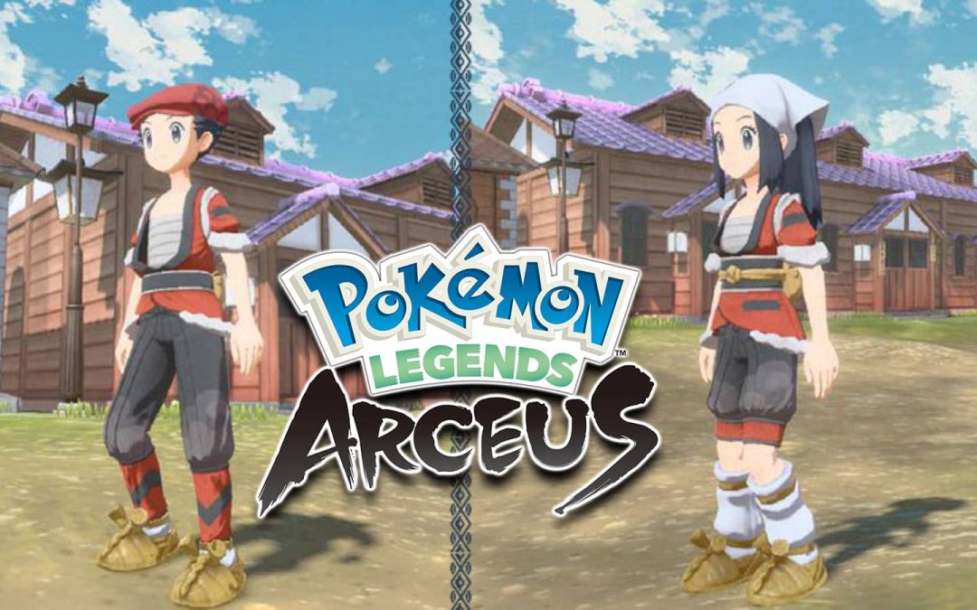 Leggende Pokémon: Arceus, disponibile un set esclusivo come bonus pre-ordine