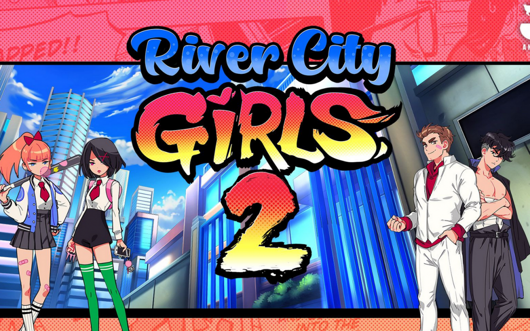 WayForward mostra i primi screenshot di River City Girls 2