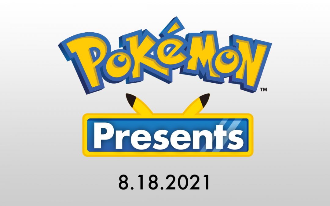 Pokémon Presents: annunciato un nuovo appuntamento live streaming