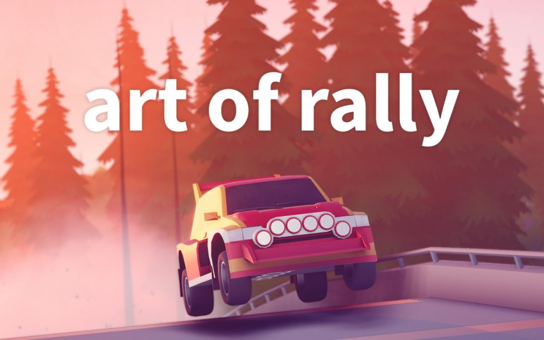 Art Of Rally è in arrivo su Nintendo Switch