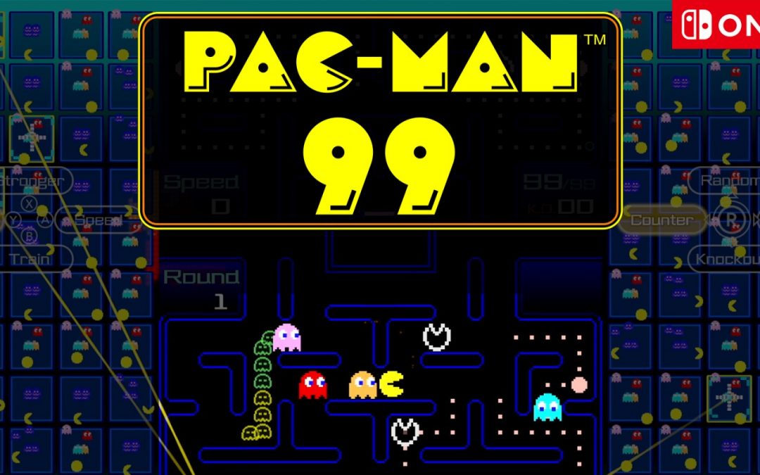 Pac-Man 99: rilasciato gratuitamente il tema Splatterhouse