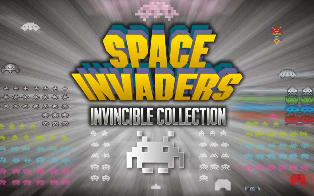 Esce oggi su Switch Space Invaders: Invincible Collection
