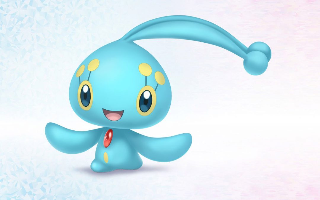 Pokémon Diamante Lucente e Pokémon Perla Splendente: l’uovo di Manaphy sarà disponibile come dono segreto