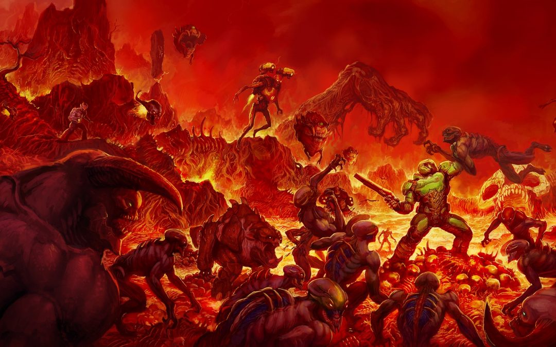 Torniamo all’inferno con la Doom Slayers Collection!
