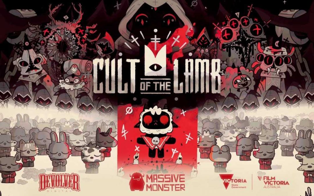 Cult of the Lamb, annunciato il nuovo titolo di Devolver Digital in uscita nel 2022