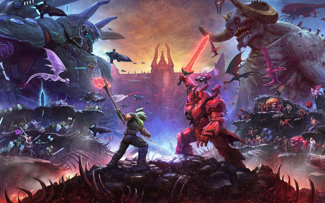 Doom Eternal: The Ancient Gods Part 2 ha una data di uscita su Switch