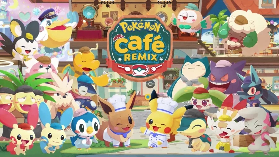 Pokémon Café Mix ritorna in versione Remix!