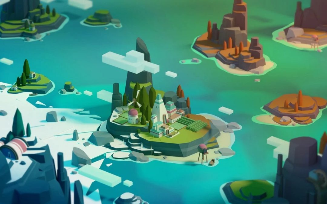 Creiamo le isole dei nostri sogni in Islanders: Console Edition