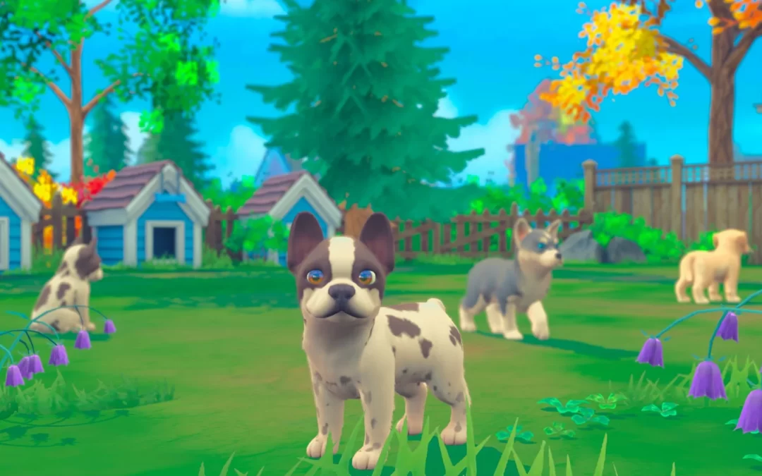 Puppies & Kittens: in arrivo su Nintendo Switch il videogioco ispirato a Nintendogs