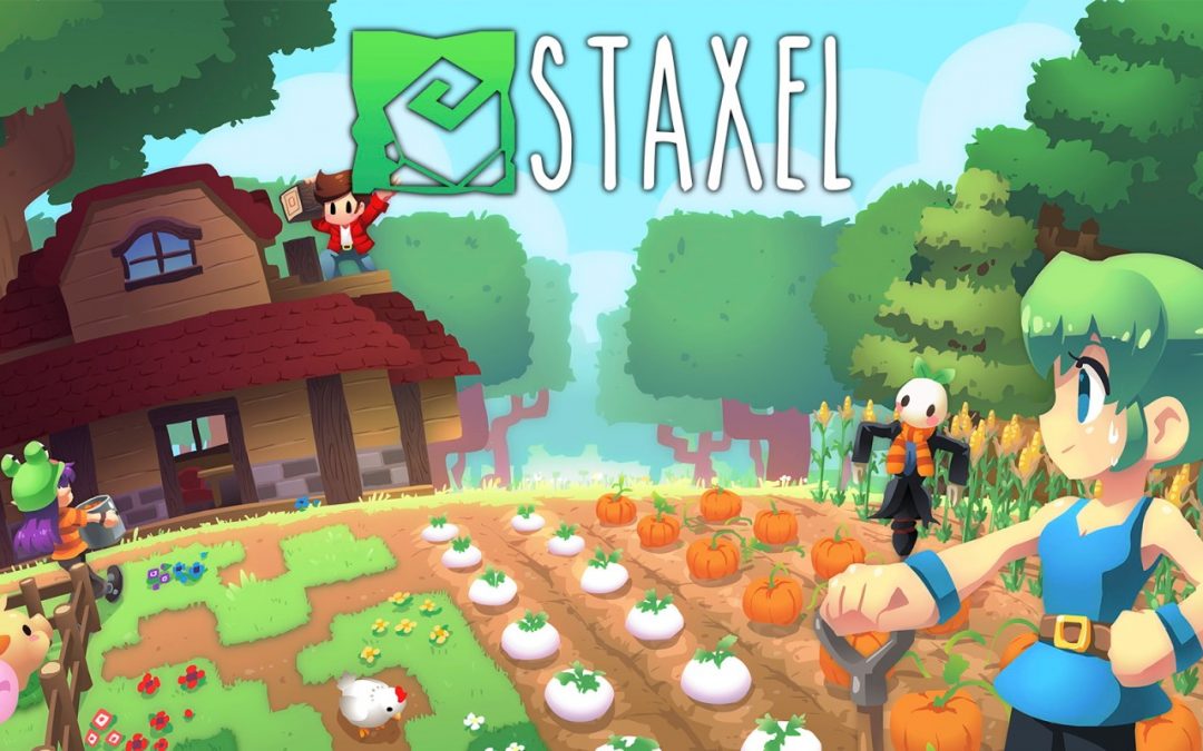 Staxel: disponibile il nuovo farming simulator ispirato allo stile di Minecraft