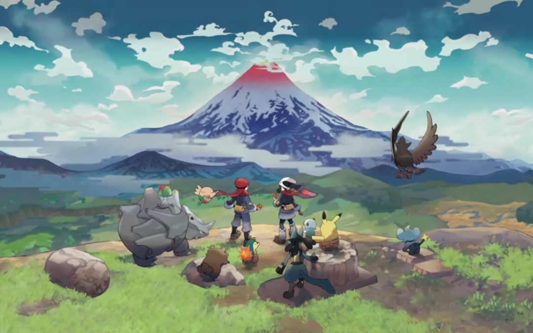 Leggende Pokémon: Arceus, un fan crea la sua versione del gioco, ed è bellissima