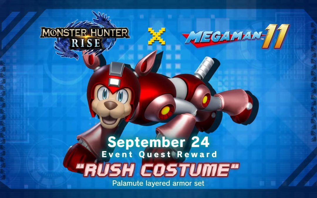 Monster Hunter Rise: annunciata una collaborazione speciale con Mega Man