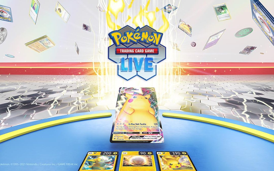 Annunciato il Gioco di Carte Collezionabili Pokémon Live per dispositivi mobile