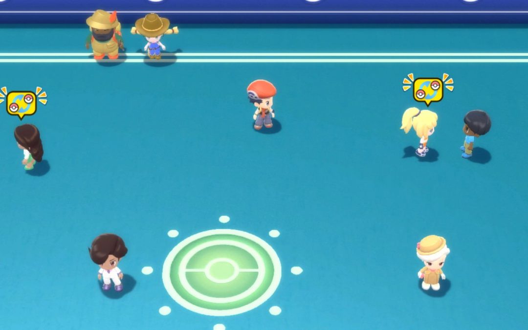 Pokémon Diamante Lucente e Perla Splendente: annunciate novità sulla Sala Contatto