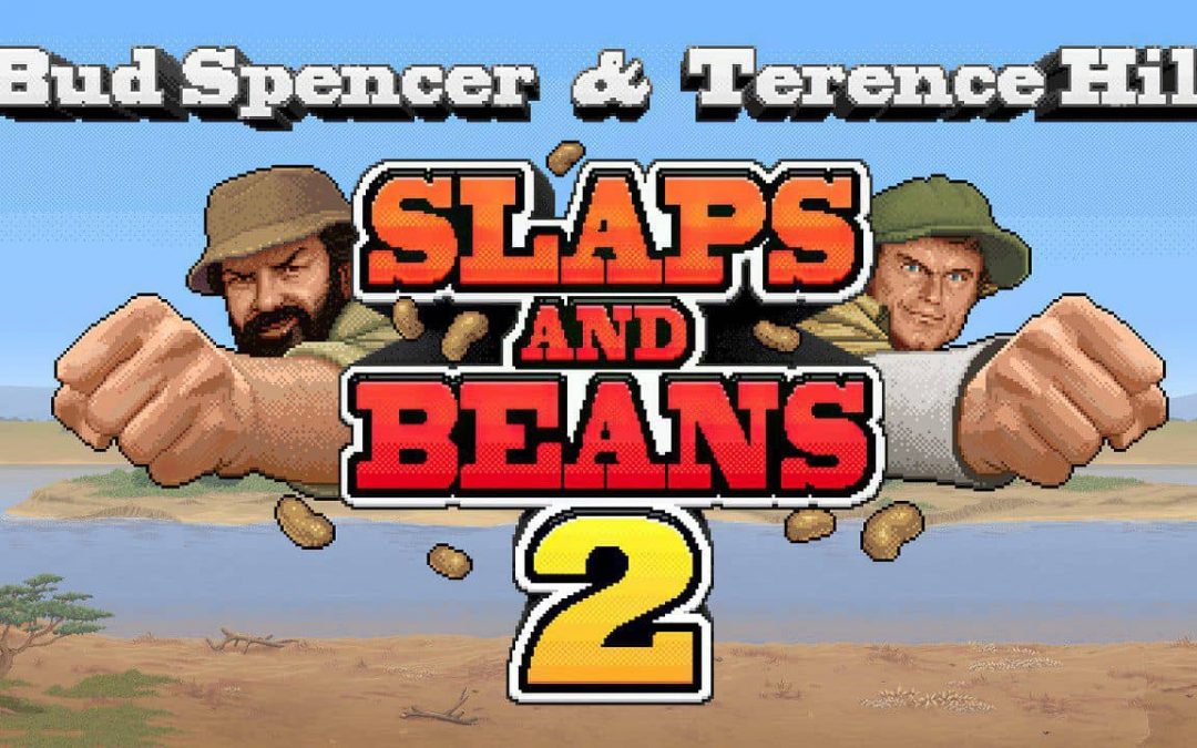Slaps and Beans 2: presentata la copertina realizzata da Renato Casaro