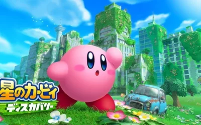 Un nuovo gioco dedicato a Kirby scoperto sul sito giapponese di Nintendo