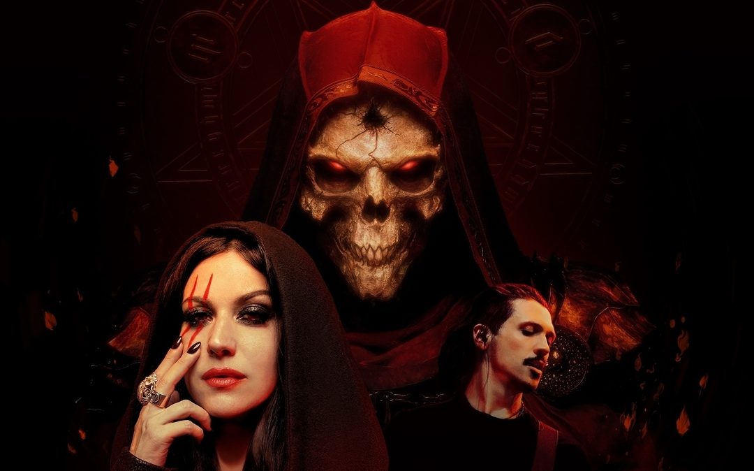 Diablo II Resurrected: Cristina Scabbia e Mark The Hammer festeggiano il lancio con un tributo musicale