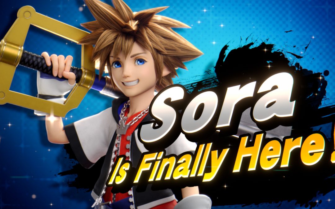 Super Smash Bros. Ultimate: Sora di Kingdom Hearts sarà presto disponibile come nuovo combattente