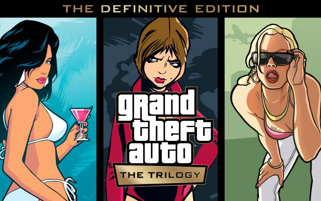 Grand Theft Auto The Trilogy: The Definitive Edition annunciata in arrivo entro la fine del 2021