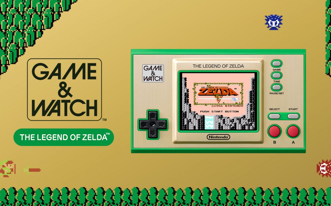 Game & Watch: The Legend of Zelda, rilasciato un nuovo trailer di presentazione
