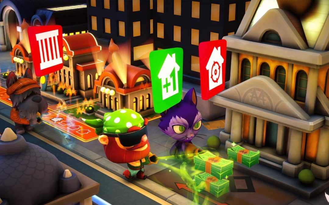 Monopoly Madness svelato a sorpresa da Ubisoft, in uscita a dicembre