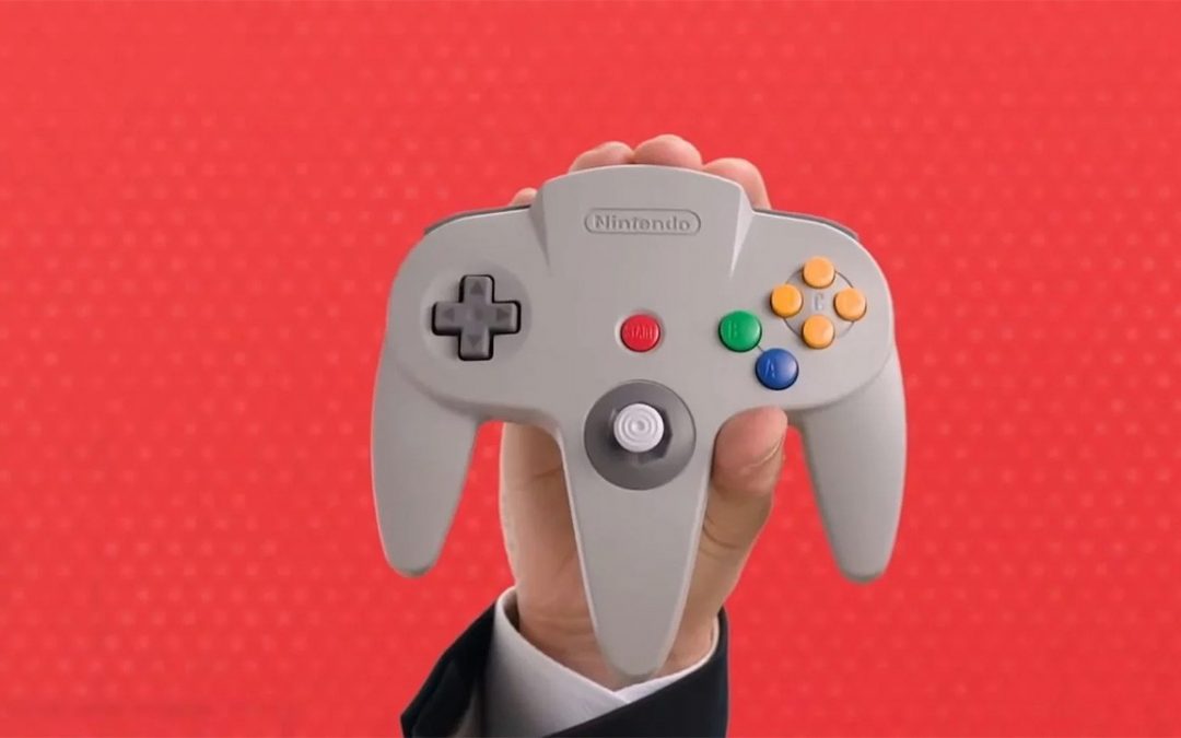 Nintendo Switch Online: disponibili i preordini dedicati al controller del Nintendo 64