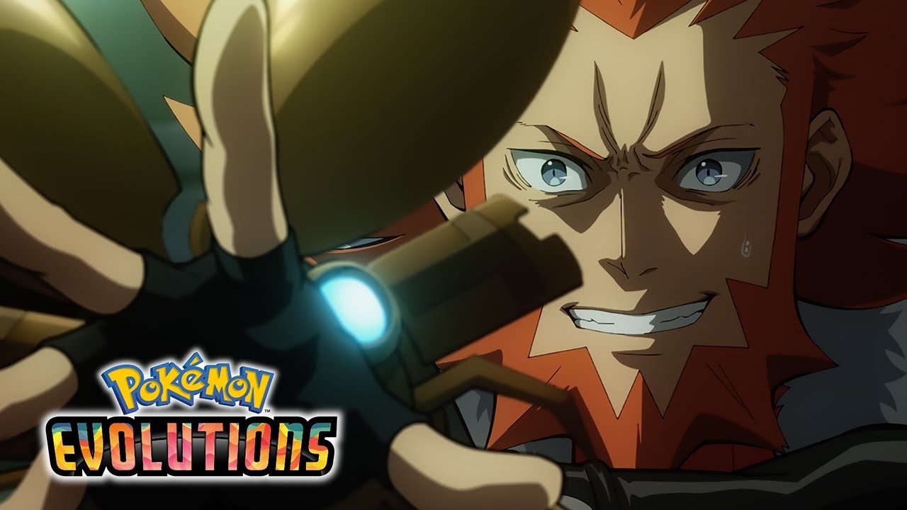 Pokémon Evoluzioni Il visionario