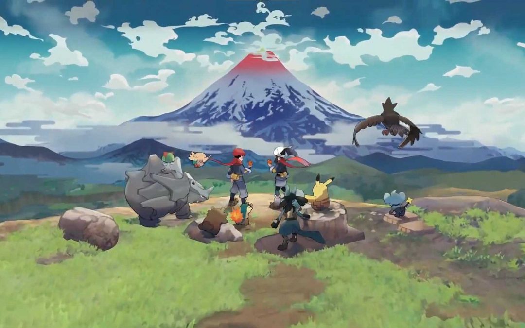 Leggende Pokémon: Arceus, pubblicato un video misterioso ambientato a Hisui