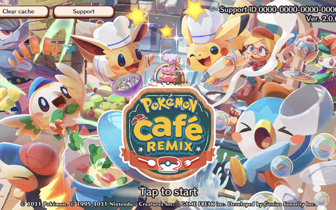 Pokémon Café ReMix sbarca su Nintendo Switch, iOS e Android