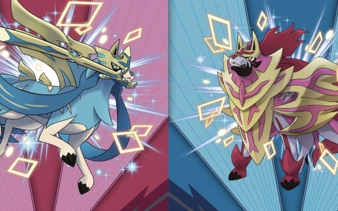 Pokémon Spada e Scudo: parte la distribuzione di Zacian e Zamazenta cromatici in Italia